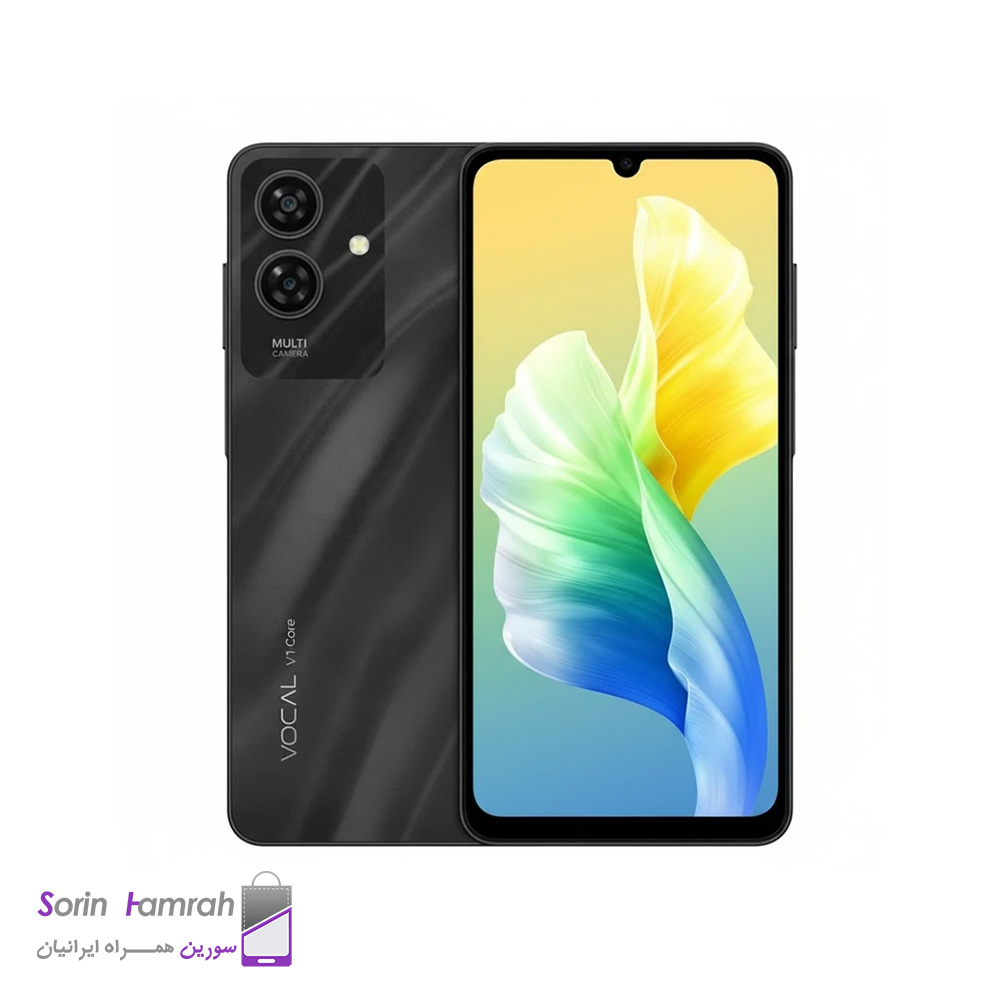 گوشی موبایل وکال مدل  Vocal V1 CORE ظرفیت 64 گیگابایت رم 4 گیگابایت و 4 گیگابایت رم مجازی